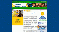 Desktop Screenshot of greenbeltchildrenscenter.com